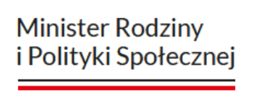 oficjalne logo Ministerstwa Rodziny i Polityki Społecznej