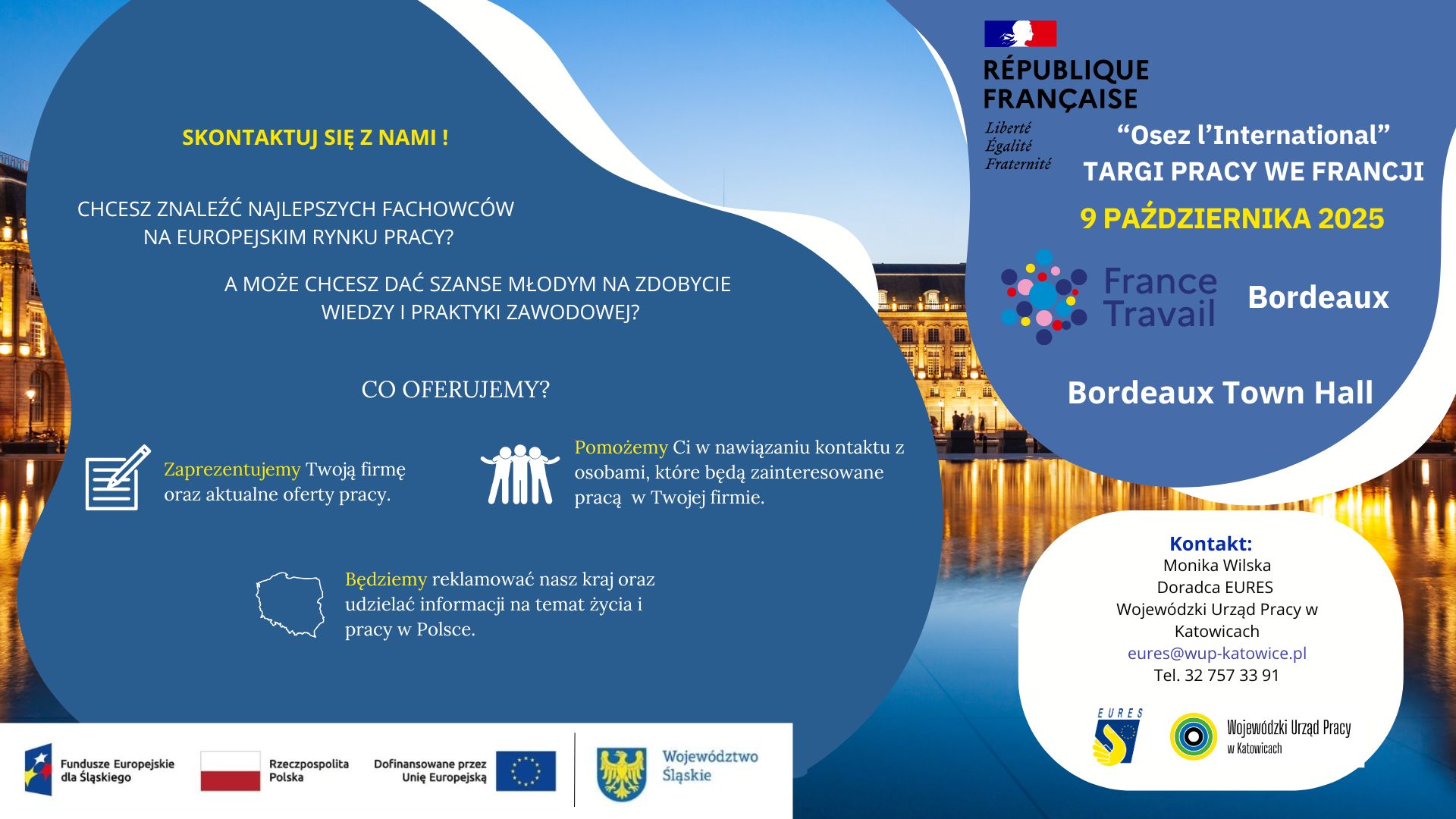 Zdjęcie artykułu Targi Pracy w Bordeaux we Francji