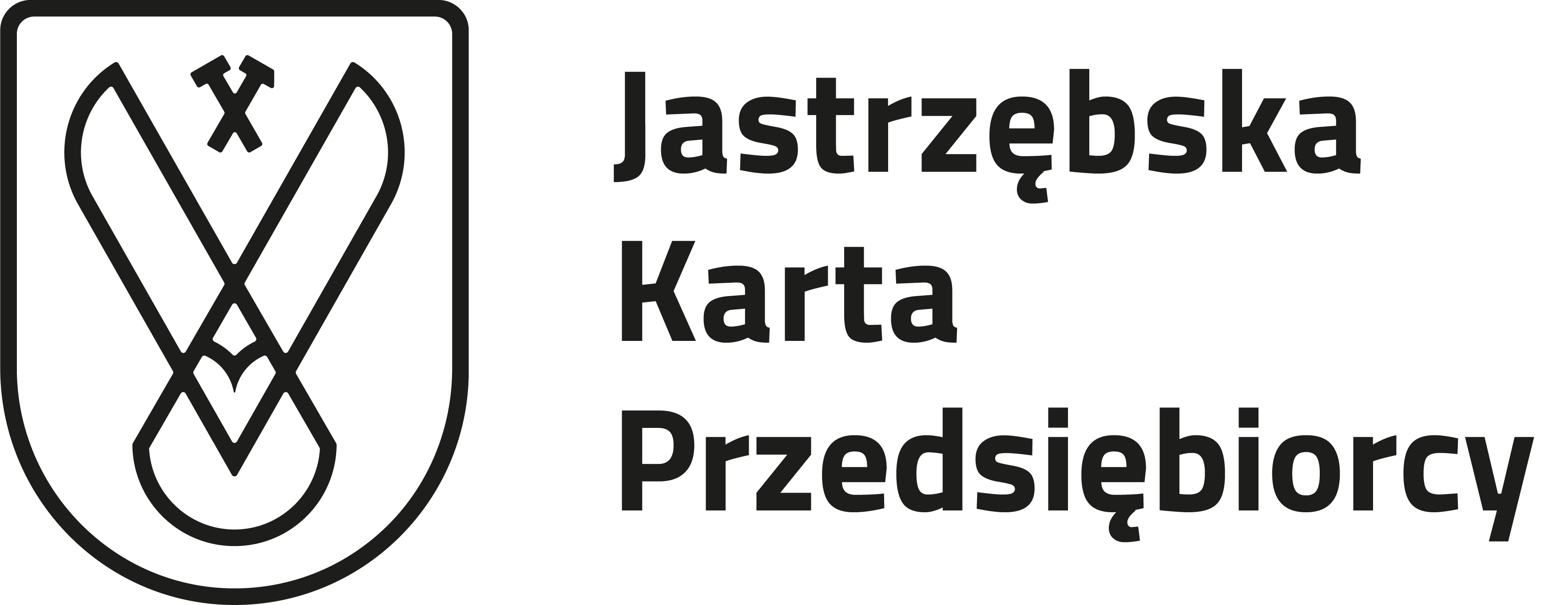 Logo Jastrzębskiej Karty Przedsiębiorcy