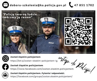 Zdjęcie artykułu Zostań Śląskim Policjantem !