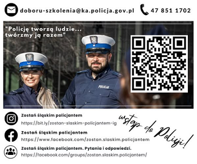 Obrazek dla: Zostań Śląskim Policjantem !