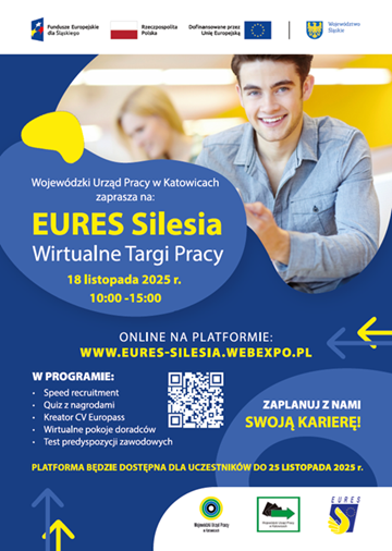 Zdjęcie artykułu "EURES Silesia - Wirtualne Targi Pracy"