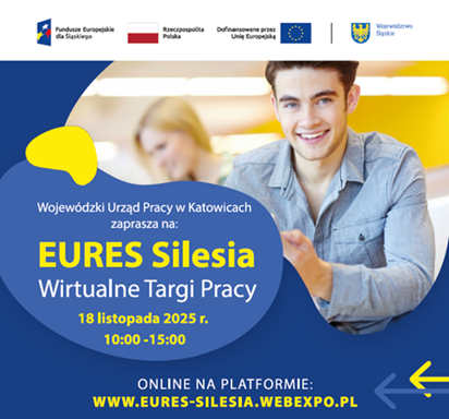 Obrazek dla: "EURES Silesia - Wirtualne Targi Pracy"