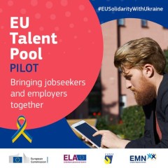 Zdjęcie artykułu Unijny projekt pilotażowy „EU Talent Pool - Pilot"