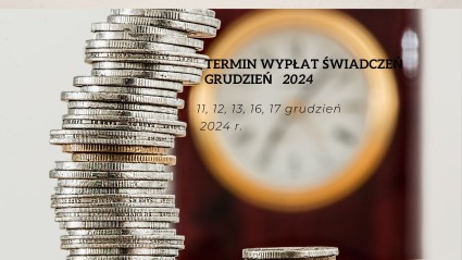 Zdjęcie artykułu Termin wypłat świadczeń marzec 2025