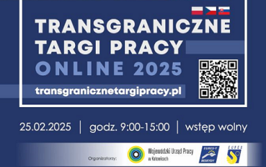 Zdjęcie artykułu Transgraniczne Targi Pracy On-line 25.02.2025 r.